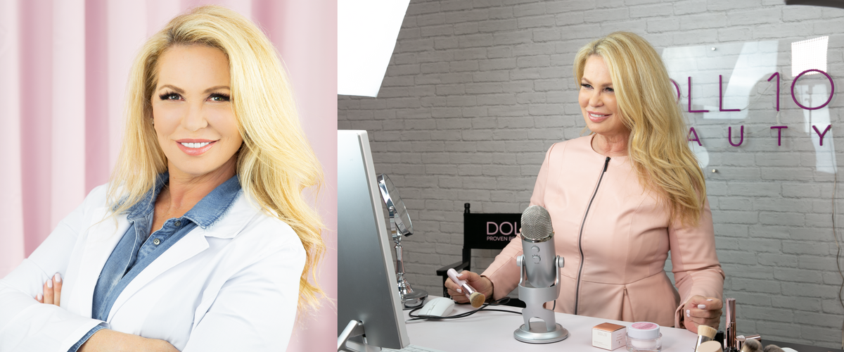 Cosmetic chemist explains why setting powder ages skin