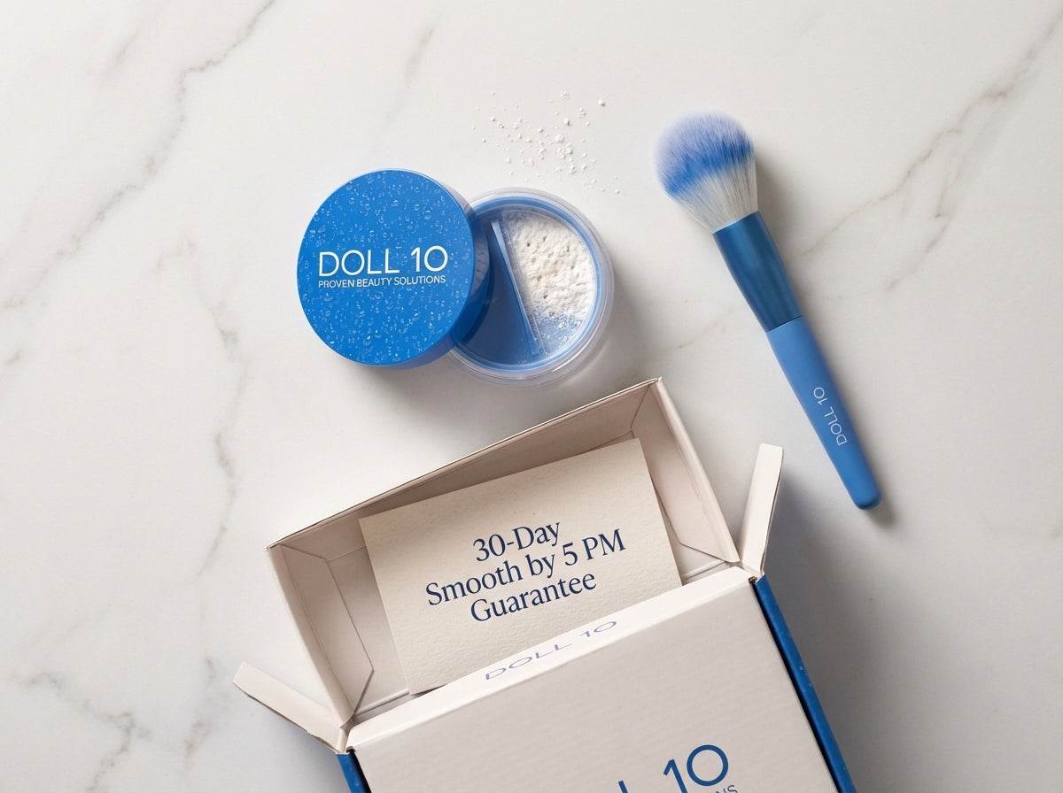 WaterBlur Complete Set — powder and brush
